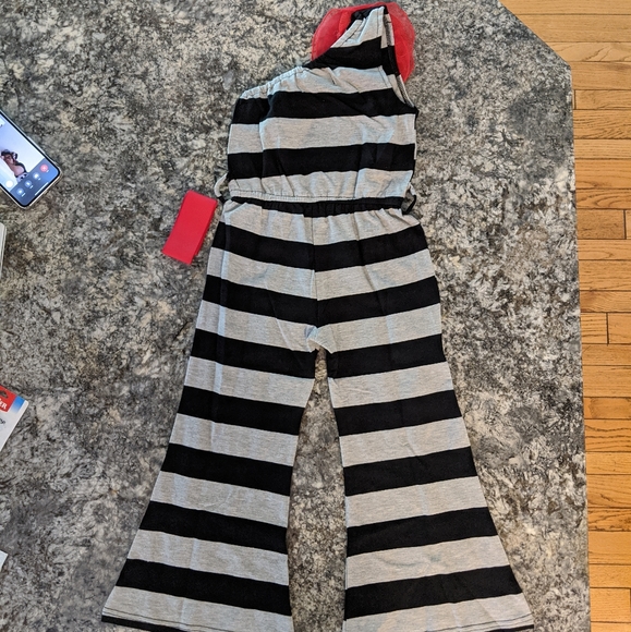 Blossom Couture kids one shoulder jumpsuit - Picture 2 of 5